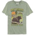 Lantern Press Npca Comfort Colors T-Shirt - Bear Landscape