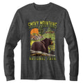 Lantern Press Npca Long Sleeve T-Shirt - Bear Landscape