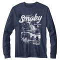 Lantern Press Npca Long Sleeve T-Shirt - Bear Cubs Waterfall