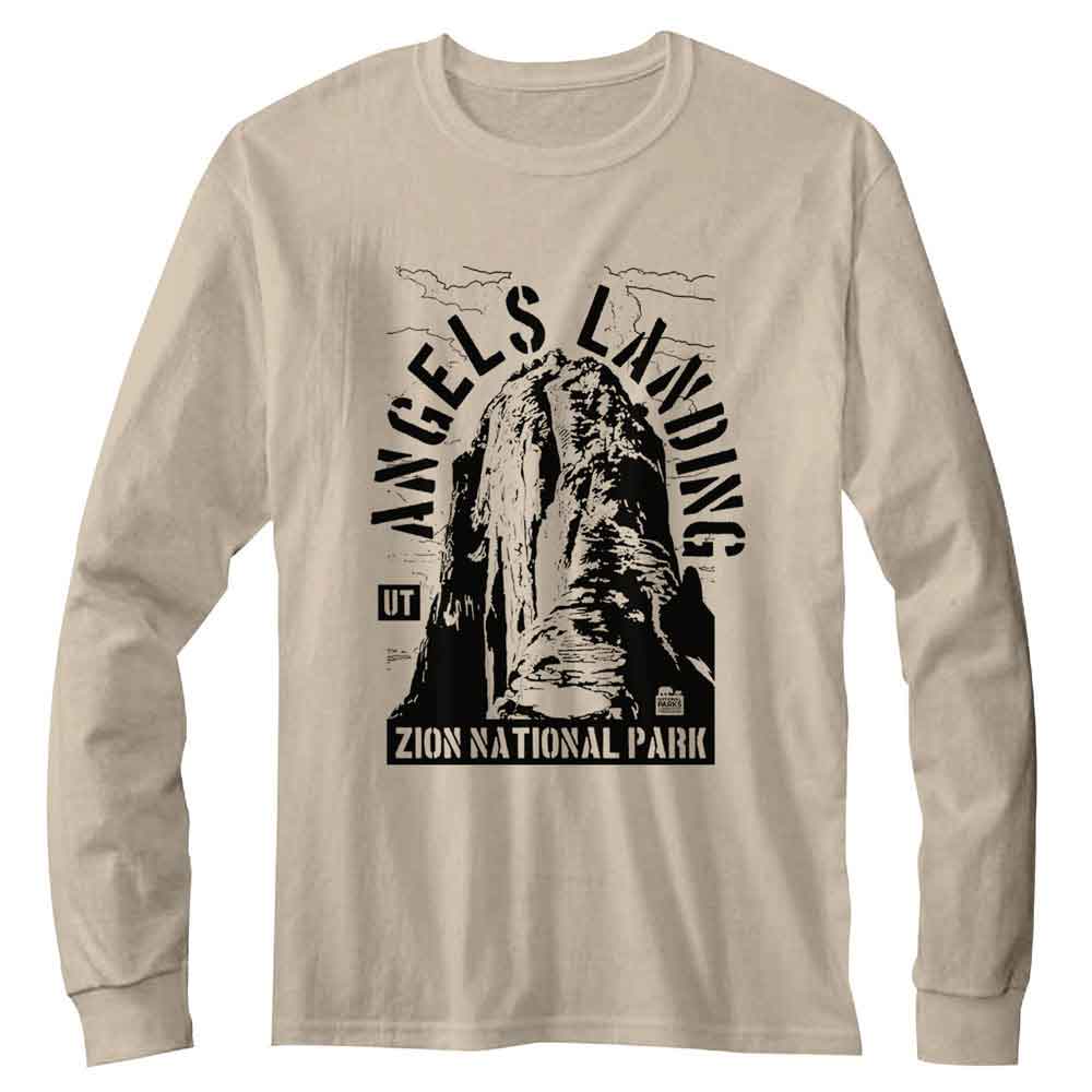 Lantern Press Npca Long Sleeve T-Shirt - Angels Landing Ut