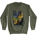Lantern Press Npca Long Sleeve Sweatshirt - Zion Angels Landing