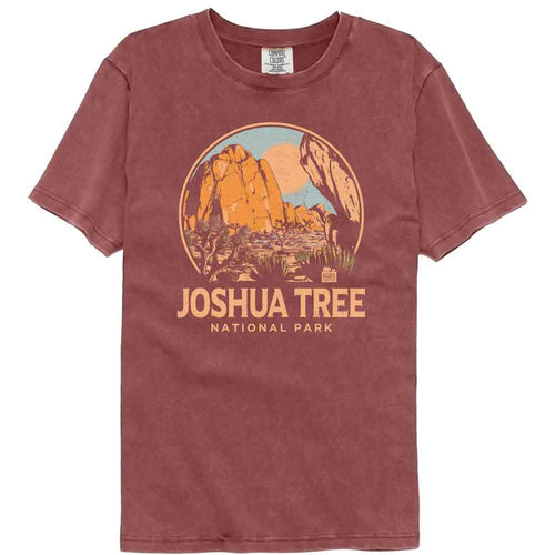 Lantern Press Npca Comfort Colors T-Shirt - Joshua Tree