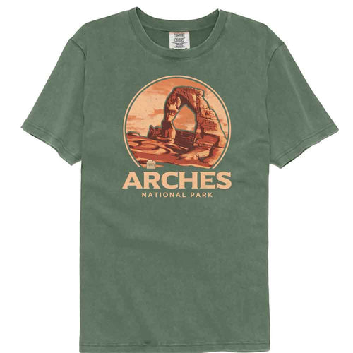 Lantern Press Npca Comfort Colors T-Shirt - Arches