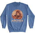 Lantern Press Npca Long Sleeve Sweatshirt - Arches