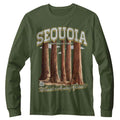 Lantern Press Npca Long Sleeve T-Shirt - Wander Among Giants