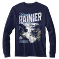 Lantern Press Npca Long Sleeve T-Shirt - Mt Ranier Glacier