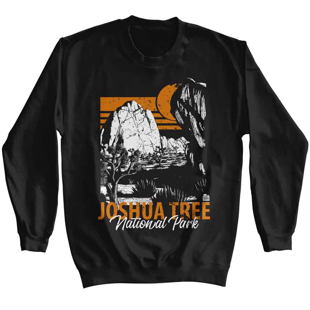 Lantern Press Npca Long Sleeve Sweatshirt - Stark Joshua Tree