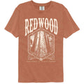 Lantern Press Npca Comfort Colors T-Shirt - Redwood Np Trees