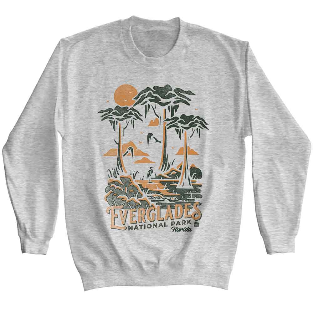 Lantern Press Npca Long Sleeve Sweatshirt - Everglades