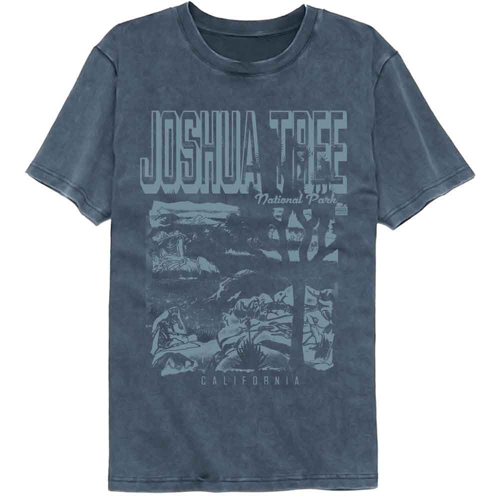 Lantern Press Npca Comfort Colors T-Shirt - Joshua Tree
