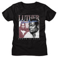 Luther Vandross Ladies T-Shirt - Power Of Love