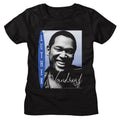 Luther Vandross Ladies T-Shirt - Smiling Photo