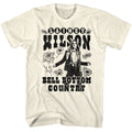 Natural Lainey Wilson t-shirt featuring Lainey Wilson Black And White Floral Bellbottom design