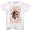 White Lainey Wilson t-shirt featuring Lainey Wilson Stars And Gradient design