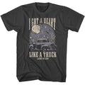 Smoke gray Lainey Wilson t-shirt featuring Lainey Wilson Heart Like A Truck design