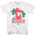 White Lainey Wilson t-shirt featuring Lainey Wilson Watermelon Moonshine design