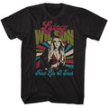 Black Lainey Wilson t-shirt featuring Lainey Wilson Retro Truck Heart design
