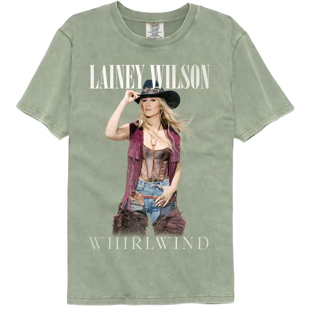 Lainey Wilson Comfort Colors T-Shirt - Whirlwind