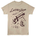 Sand Lainey Wilson t-shirt featuring Lainey Wilson Peace Love Cowboys design