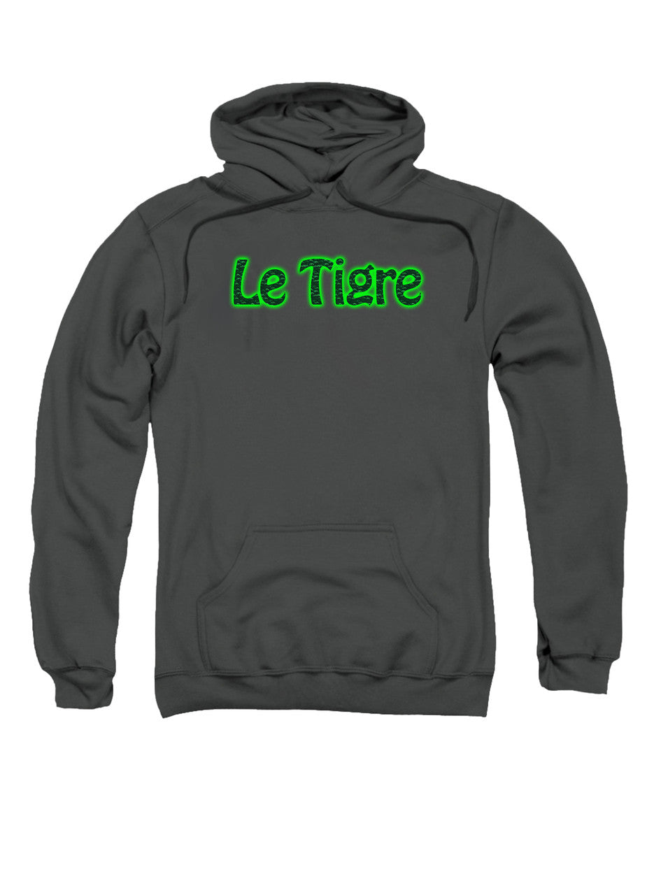 Charcoal Le Tigre Hoodie