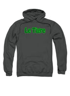 Charcoal Le Tigre Hoodie