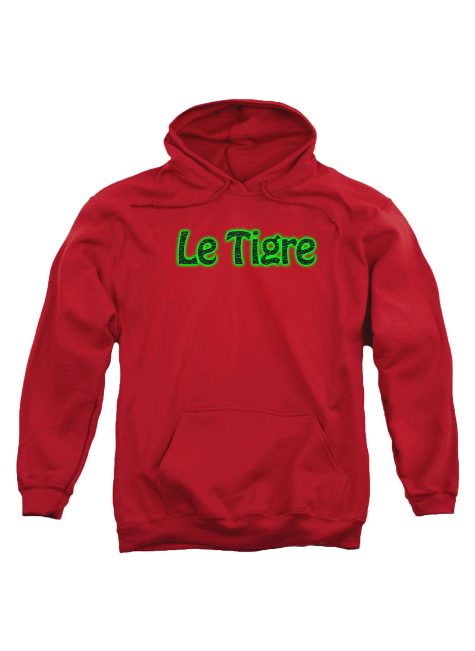 Red Le Tigre Hoodie