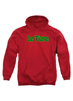 Red Le Tigre Hoodie