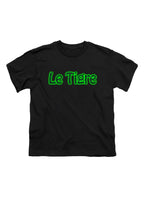 Black Le Tigre Youth/Toddler T-Shirt