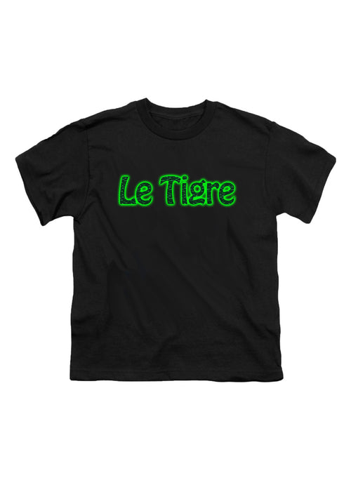 Black Le Tigre Youth/Toddler T-Shirt