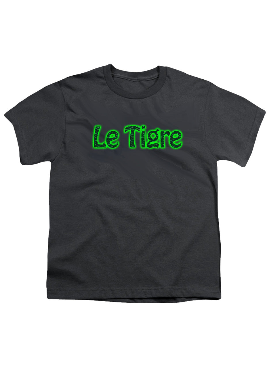 Charcoal Le Tigre Youth/Toddler T-Shirt