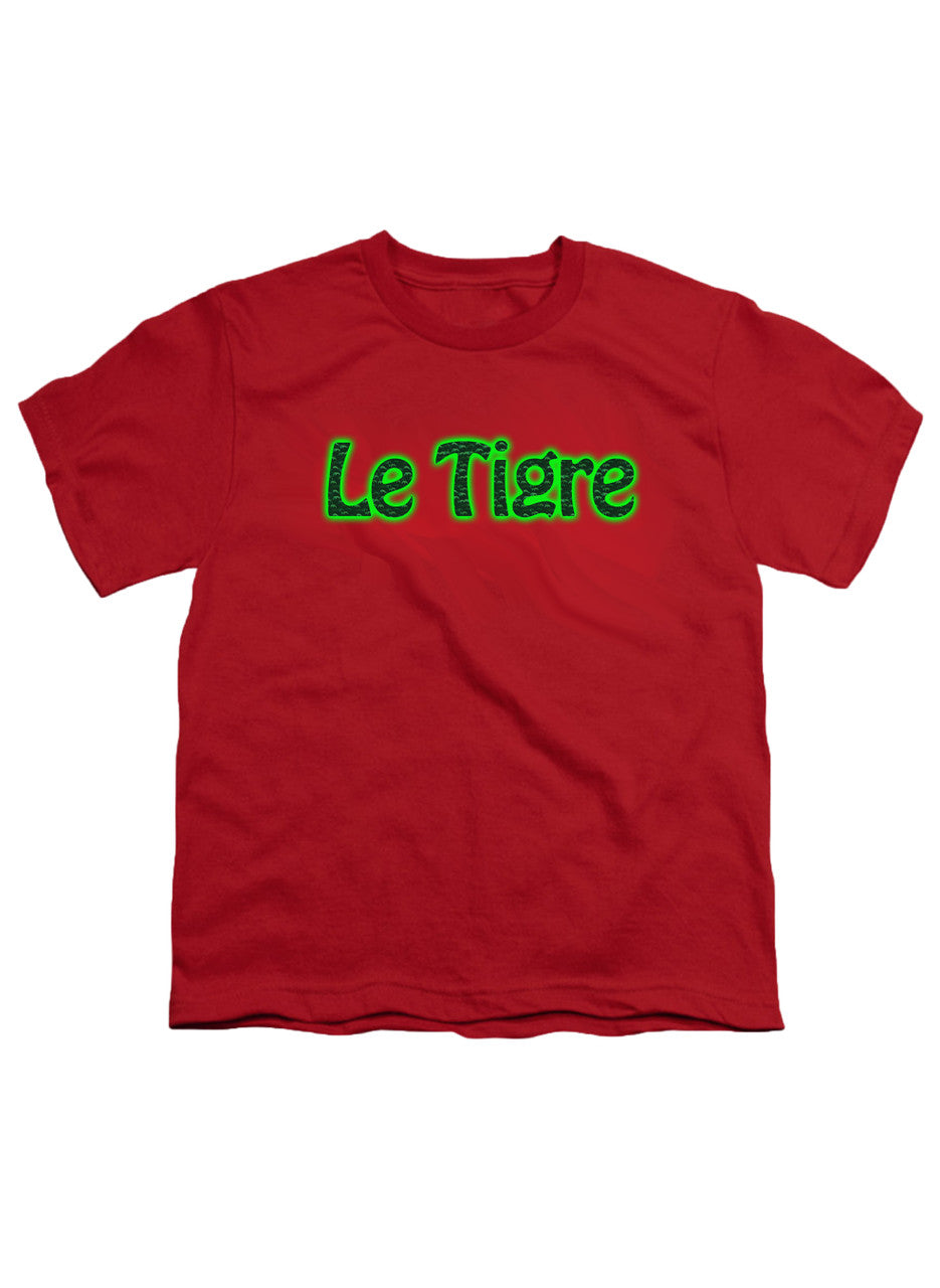 Red Le Tigre Youth/Toddler T-Shirt