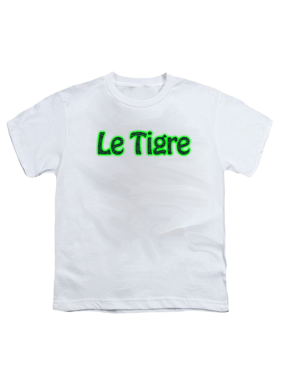 White Le Tigre Youth/Toddler T-Shirt