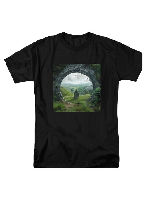 Black Leaving Home T-Shirt