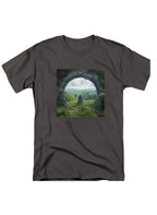 Charcoal Leaving Home T-Shirt