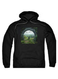 Black Leaving Home Hoodie