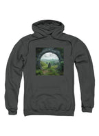 Charcoal Leaving Home Hoodie