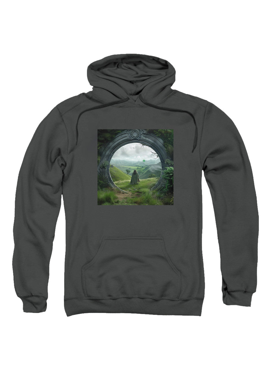 Charcoal Leaving Home Hoodie