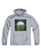 Gray Leaving Home Hoodie
