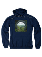 Navy Leaving Home Hoodie
