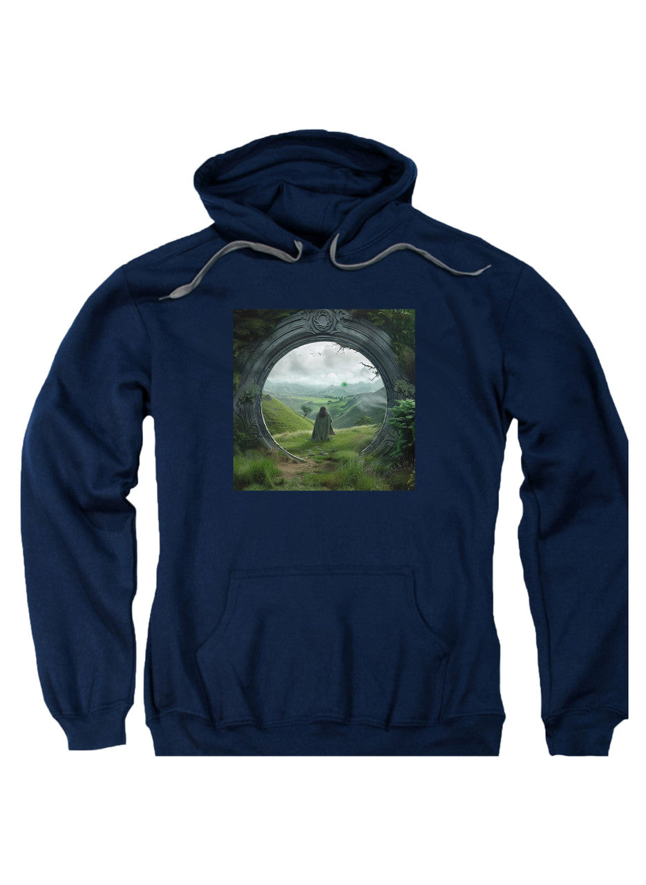 Navy Leaving Home Hoodie