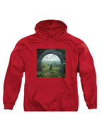 Red Leaving Home Hoodie