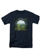Navy Leaving Home T-Shirt