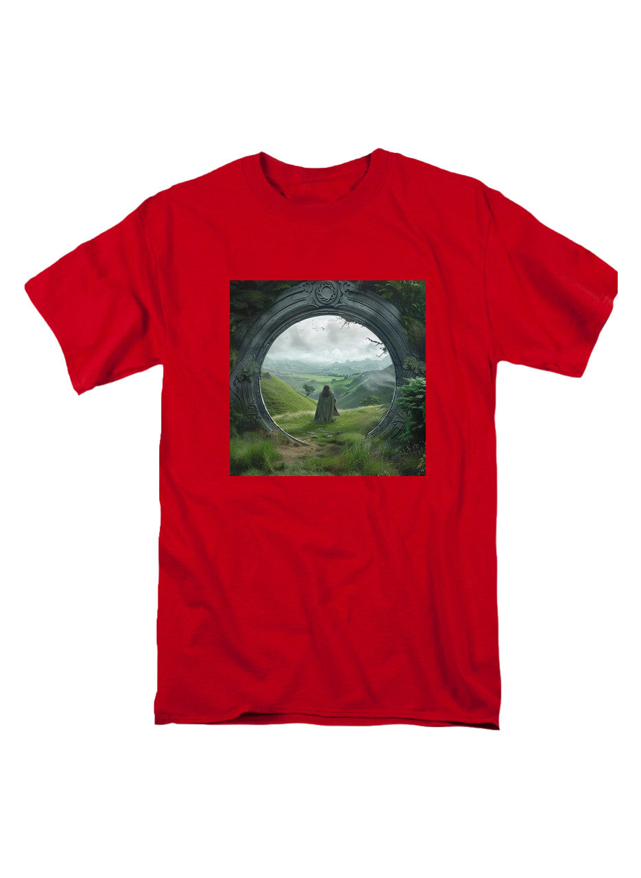 Red Leaving Home T-Shirt