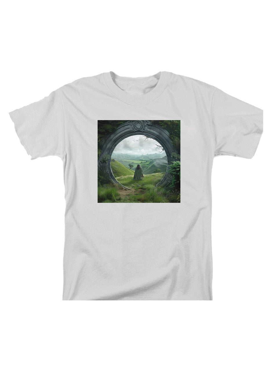 White Leaving Home T-Shirt