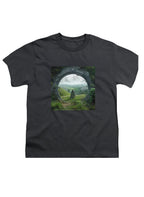Charcoal Leaving Home Youth/Toddler T-Shirt