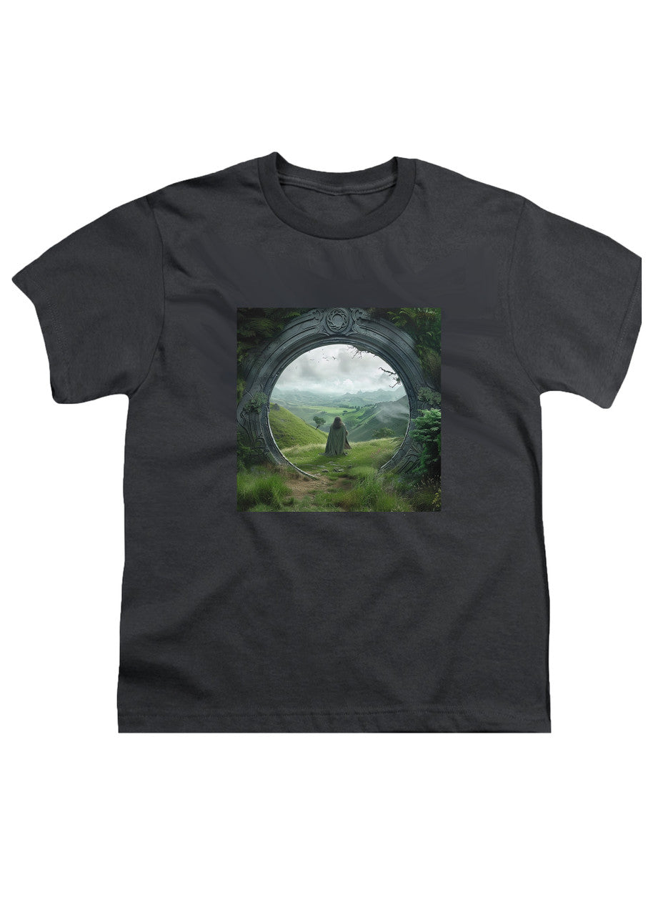Charcoal Leaving Home Youth/Toddler T-Shirt