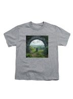Gray Leaving Home Youth/Toddler T-Shirt