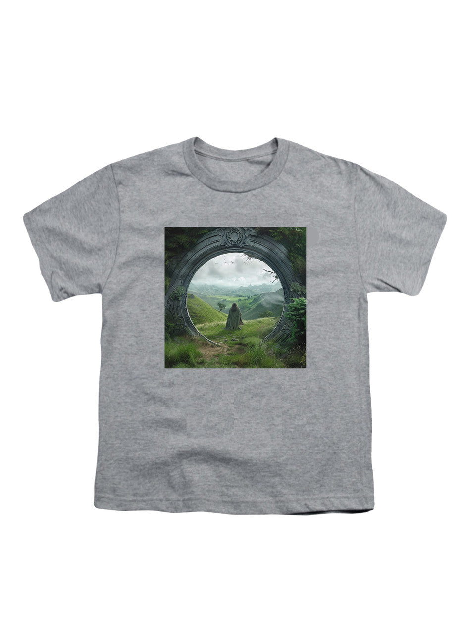 Gray Leaving Home Youth/Toddler T-Shirt