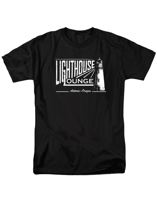 Black Lighthouse Lounge T-Shirt