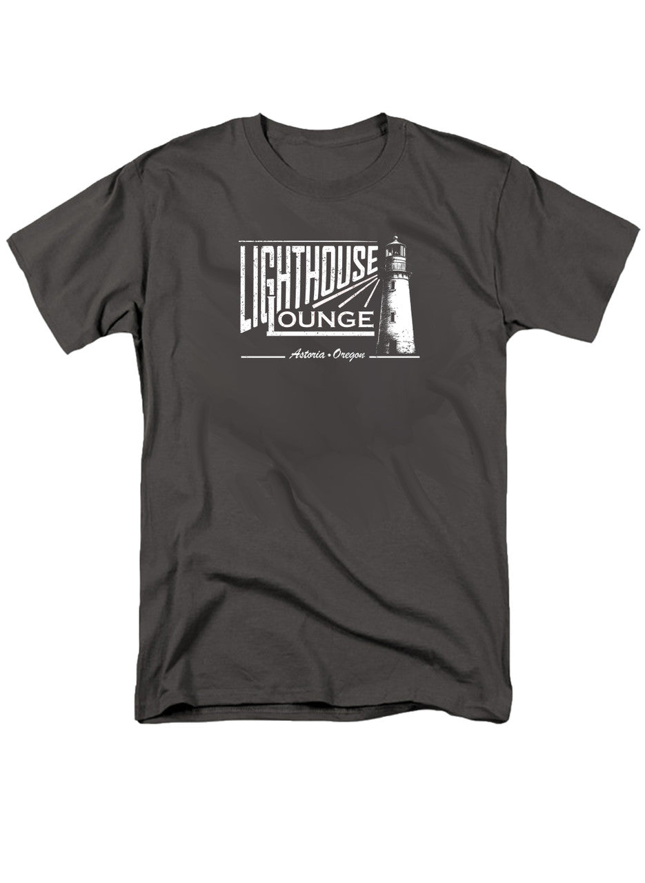 Charcoal Lighthouse Lounge T-Shirt